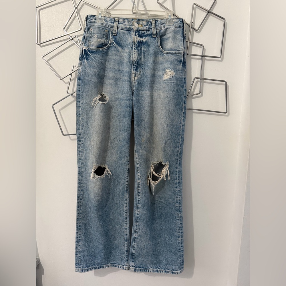 Anthropologie Pilcro The Joey Relaxed Jeans Size 28 - Picture 3 of 7